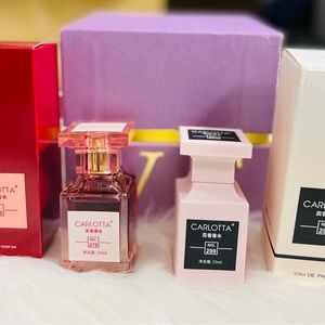 Carlota Tom Ford Inspired perfume. Bundle for 2